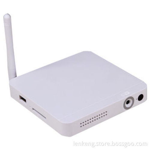 Quad Core Free Smart Android TV Box with Built-in Camera, Supports Bluetooth and SD Card, XBMC